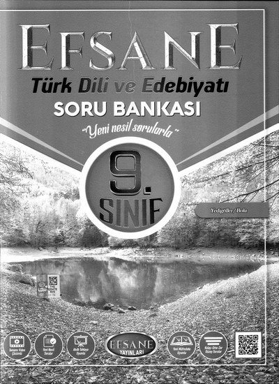 EFSANE TÜRK DİLİ VE EDEBİYATI SORU BANKASI
