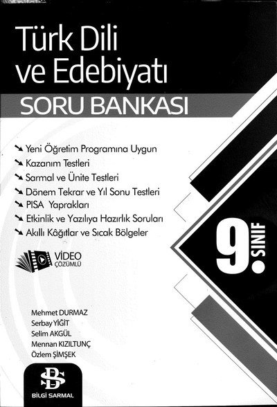 TÜRK DİLİ VE EDEBİYATI SORU BANKASI FotokoPink