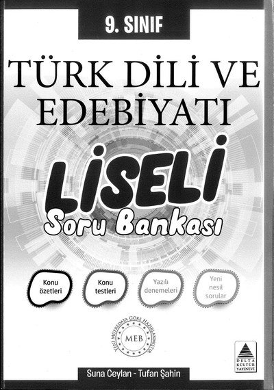 TÜRK DİLİ VE EDEBİYATI LİSELİ SORU BANKASI FotokoPink