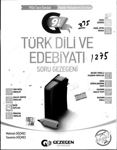 TÜRK DİLİ VE EDEBİYATI SORU GEZEGENİ FotokoPink