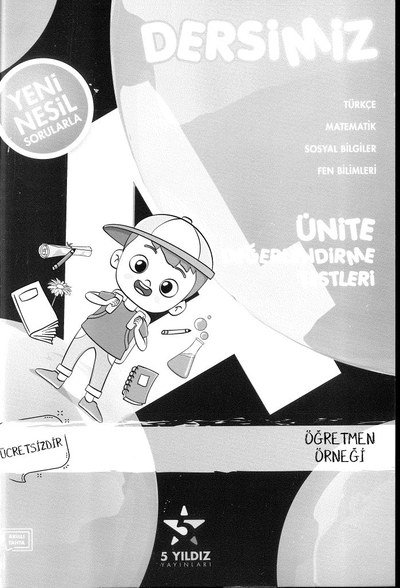 DERSİMZİ ÜNİTE DEĞERLENDİRME TESTLERİ FotokoPink