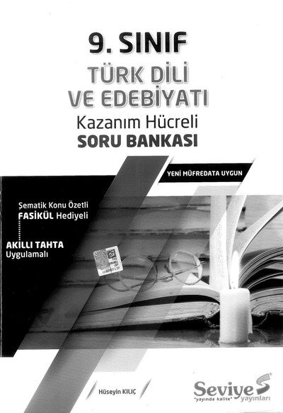 TÜRK DİLİ VE EDEBİYATI KAZANIM HÜCRELİ SORU BANKASI FotokoPink