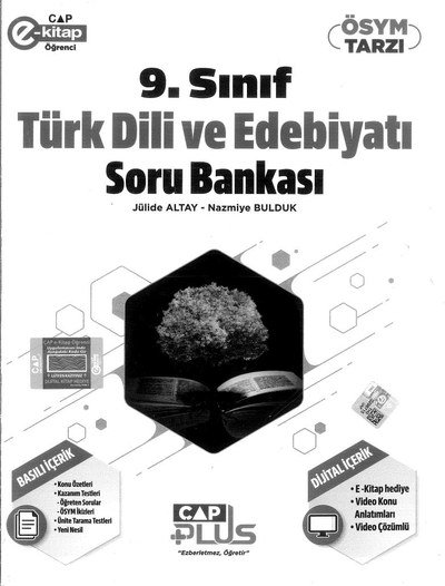 TÜRK DİLİ VE EDEBİYATI SORU BANKASI PLANET ÇALIŞMA PLANLI ÇÖZÜM NET FotokoPink