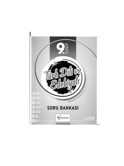 TÜRK DİLİ VE EDEBİYATI SORU BANKASI