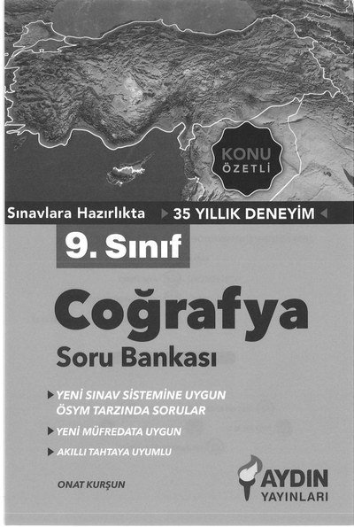 COĞRAFYA SORU BANKASI 35 YILLIK DENEYİM FotokoPink