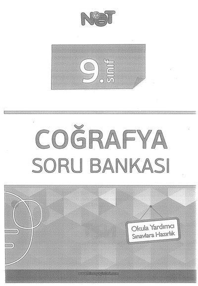 COĞRAFYA SORU BANKASI OKULA YARDIMCI FotokoPink