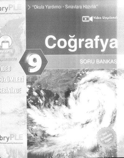COĞRAFYA SORU BANKASI FotokoPink
