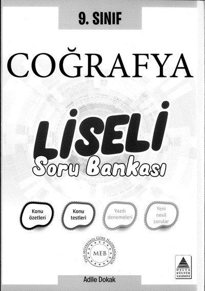 COĞRAFYA LİSELİ SORU BANKASI FotokoPink