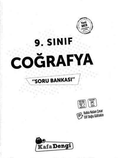 COĞRAFYA SORU BANKASI FotokoPink