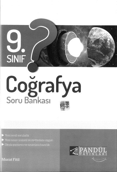 COĞRAFYA SORU BANKASI YENİ NESİL SORULAR FotokoPink