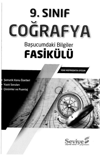 COĞRAFYA BAŞUCUMDAKİ BİLGİLER FASİKÜLÜ FotokoPink