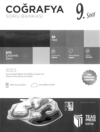 COĞRAFYA SORU BANKASI 670 ÇÖZÜMLÜ SORU FotokoPink