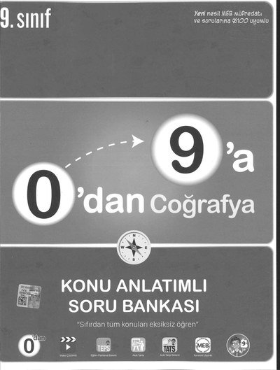 0'DAN 9'A KONU ANLATIMLI SORU BANKASI FotokoPink