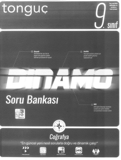 DİNAMO SORU BANKASI COĞRAFYA FotokoPink