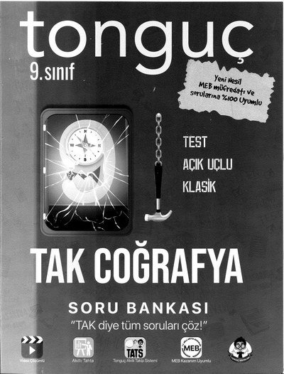 TAK COĞRAFYA SORU BANKASI FotokoPink