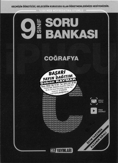 SORU BANKASI COĞRAFYA FotokoPink
