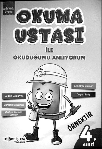 OKUMA USTASI İLE OKUDUĞUMU ANLIYORUM FotokoPink