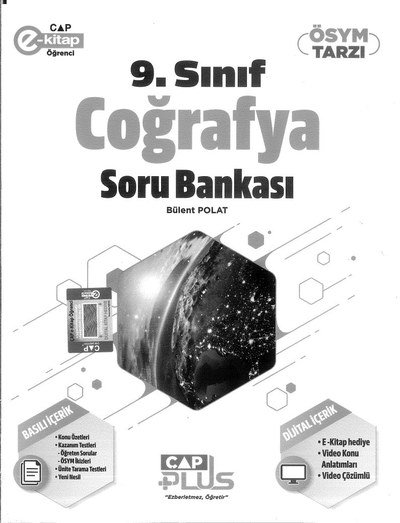 COĞRAFYA SORU BANKASI ÖSYM TARZI FotokoPink