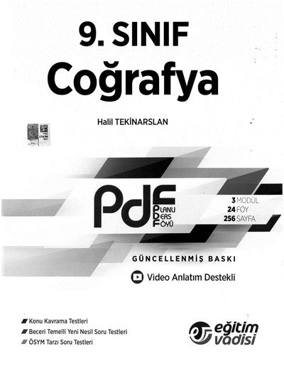 COĞRAFYA PLANLI DERS FÖYÜ FotokoPink