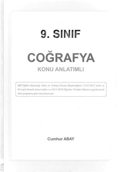 COĞRAFYA KONU ANLATIMLI FotokoPink