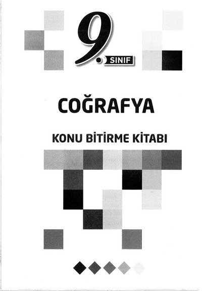 COĞRAFYA KONU BİTİRME KİTABI FotokoPink