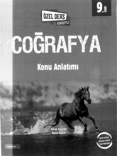 ÖZEL DERS KONSEPTLİ COĞRAFYA KONU ANLATIMI FotokoPink