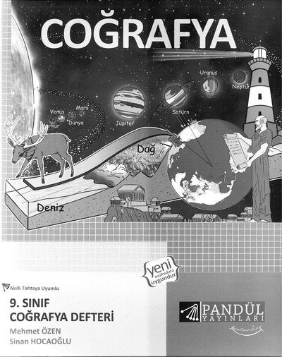 COĞRAFYA DEFTERİ YENİ MÜFREDATA UYGUNDUR FotokoPink