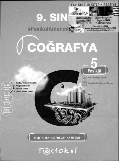 COĞRAFYA FASİKÜL ANLATIM BANKASI FotokoPink