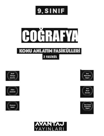 COĞRAFYA KONU ANLATIM FASİKÜLLERİ 2. FASİKÜL FotokoPink