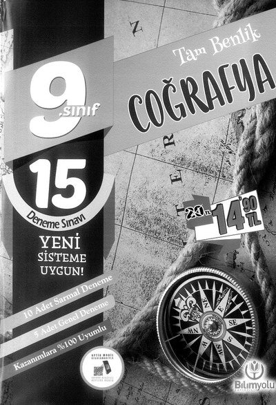 TAM BENLİK COĞRAFYA 15 DENEME SINAVI FotokoPink