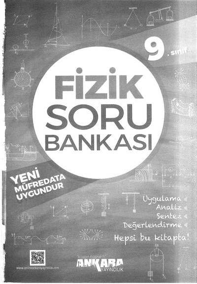 FİZİK SORU BANKASI UYGULAMA ANALİZ SENTEZ DEĞERLENDİRME FotokoPink