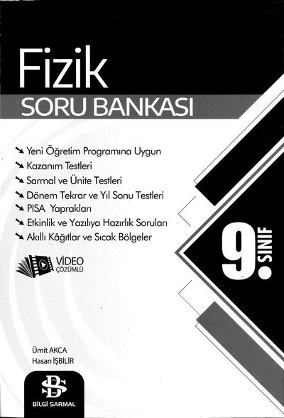 FİZİK SORU BANKASI VİDEO ÇÖZÜMLÜ FotokoPink
