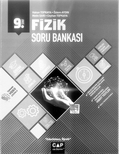 FİZİK SORU BANKASI FotokoPink