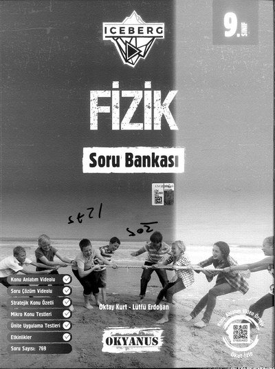 FİZİK SORU BANKASI ICEBERG FotokoPink