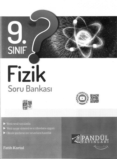 FİZİK SORU BANKASI FotokoPink