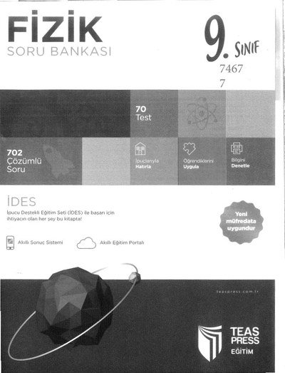 FİZİK SORU BANKASI FotokoPink
