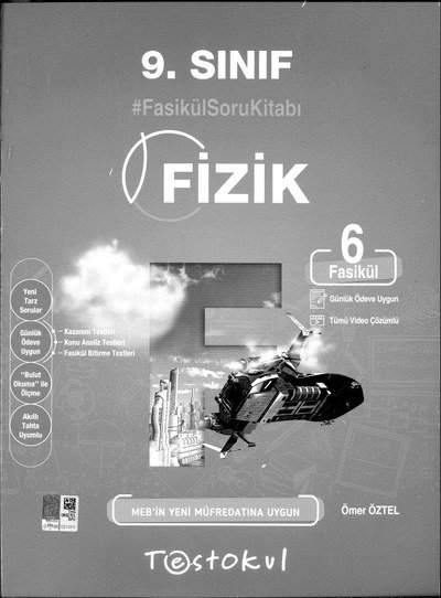 FİZİK FASİKÜL SORU KİTABI 6 FASİKÜL FotokoPink