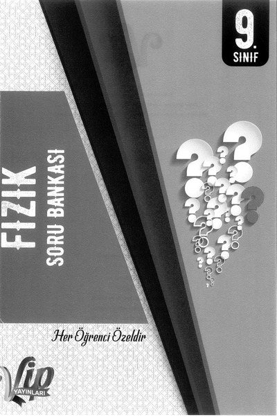FİZİK SORU BANKASI FotokoPink