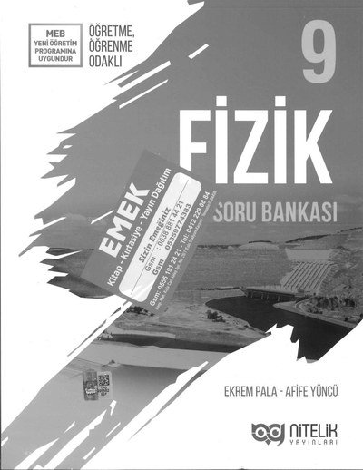FİZİK SORU BANKASI FotokoPink
