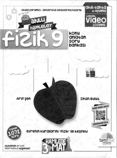 FİZİK KONU ANLATAN SORU BANKASI