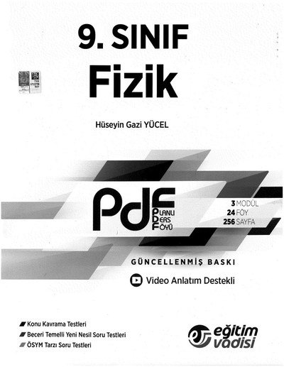 FİZİK PLANLI DERS FÖYÜ FotokoPink