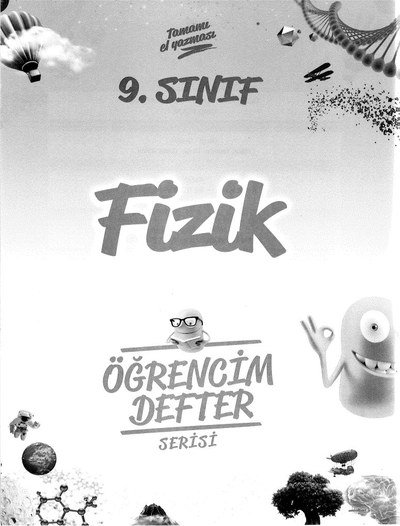 FİZİ K ÖĞRENCİM DEFTER FotokoPink