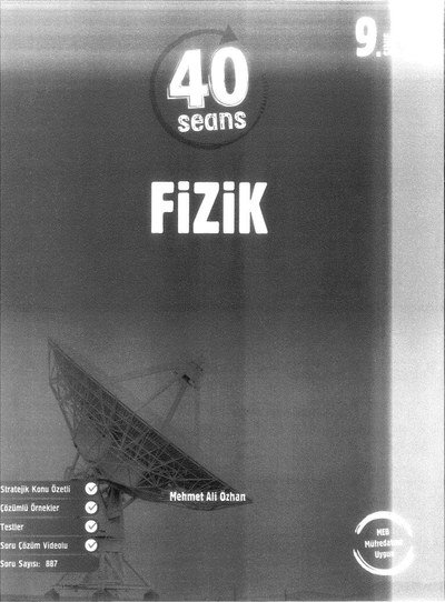 40 SEANS FİZİK FotokoPink