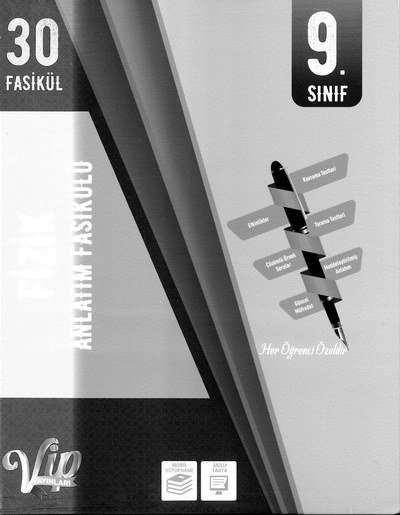 30 FASİKÜL FİZİK ANLATIM FASİKÜLÜ