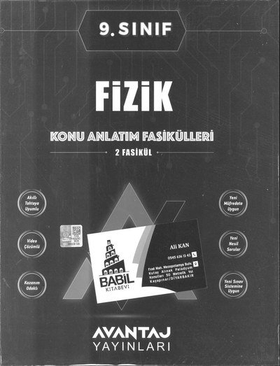 FİZİK KONU ANLATI MFASİKÜLLERİ 2 FASİKÜL FotokoPink