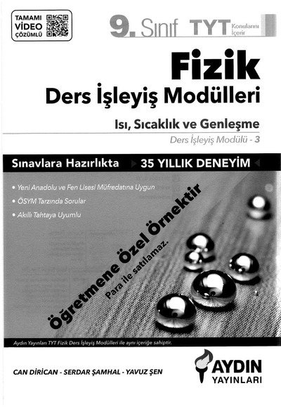FİZİK DERS İŞLEYİŞ MODÜLLERİ ISI SICAKLIK VE GENLEŞME FotokoPink