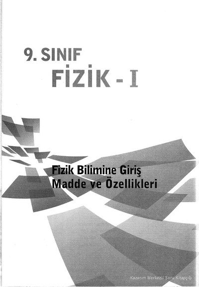 FİZİK - 1 FİZİK BİLİMİNE GİRİŞ MADDE VE ÖZELLİKLERİ FotokoPink