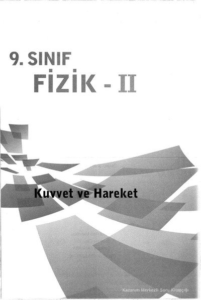FİZİK 2 KUVVET VE HAREKET FotokoPink