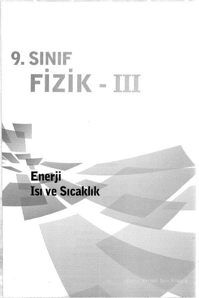 FİZİK 3 ENERJİ ISI VE SICAKLIK FotokoPink
