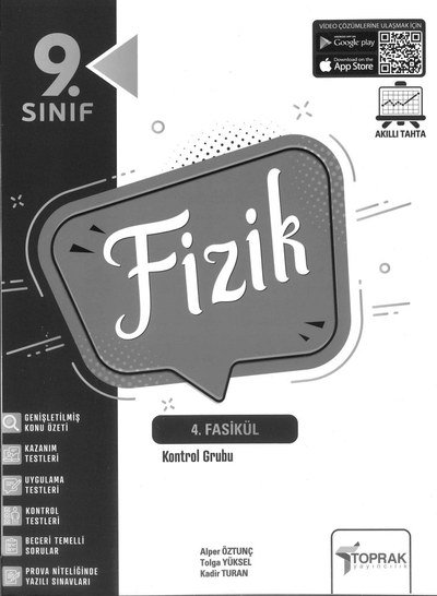 FİZİK 4. FASİKÜL KONTROL GRUBU FotokoPink